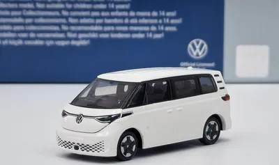 Produktbild von Rietze Volkswagen ID.Buzz People candy weiß