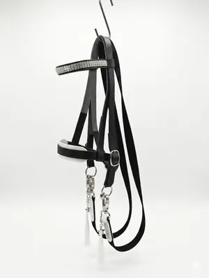 Productafbeelding van Elegant Hobby Paard met Strass Decoratie en Teugels
