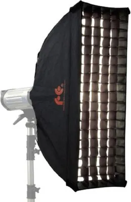Zdjęcie produktu dla Softbox Falcon Eyes 60x90 cm + plaster miodu SBQ-6090HC