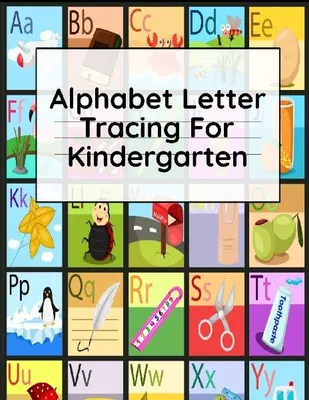 Produktbild von Alphabet Letter Tracing For Kindergarten
