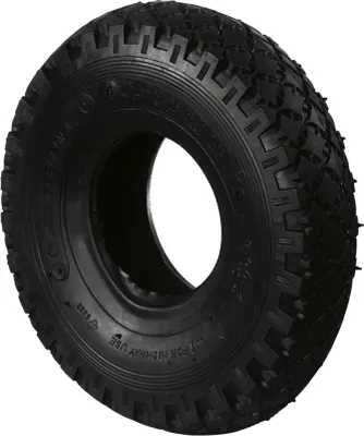 Produktbild von BS Rollen D50261 Ersatzdecke Stollen 260mm, schwarz