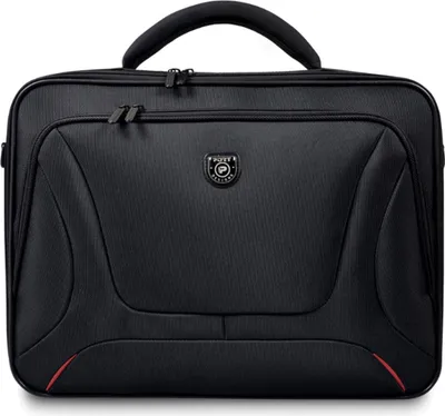 Image de PORT COURCHEVEL Clamshell - Notebook-Tasche - 39,6 cm (15.6") - Schwarz (160512)