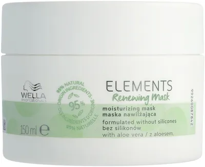 Immagine prodotto di Wella Elements  Renewing Mask 150ml - maschera rigenerante