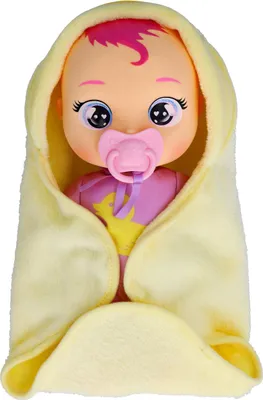 Produktbild von Cry Babies NewBorn Bath Time Zoe