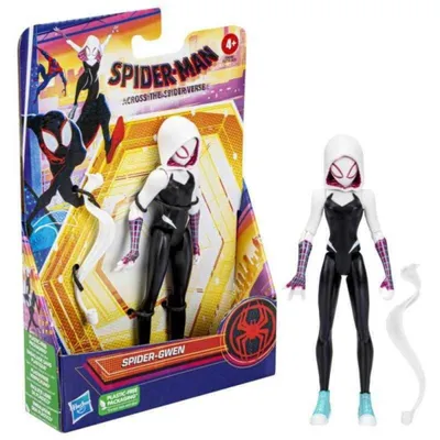 Produktbild von Marvel Spider-Man Spider-Gwen, 4 Jahr(e), Mehrfarbig, Kunststoff