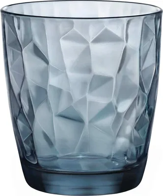 Obrázek produktu pro Sklenice na vodu Bormioli Rocco Diamond 300 ml, modrá, 6x
