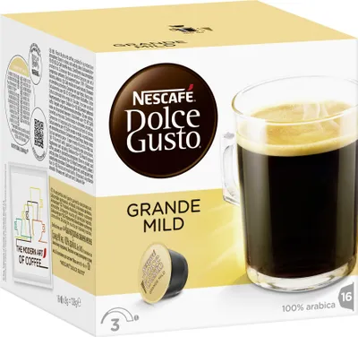 Produktbild von Nescafé Dolce Gusto Grande Mild | 16 Kaffeekapseln