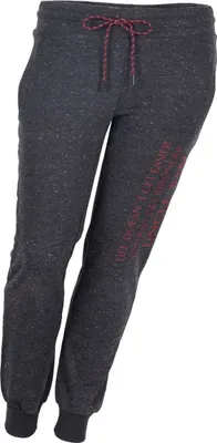 Produktbild von SAM Damen Bodypants mit rotem Print, Black Melange, Größe:S