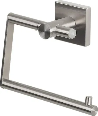 Produktbild von Spirella WC Rollenhalter "Nyo" Edelstahl Toilettenpapierhalter Klopapierhalter zum kleben oder bohren