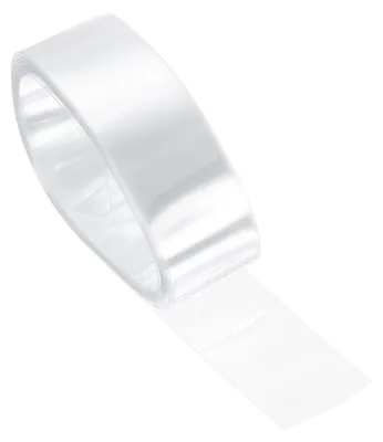 PVC-Krimpkous 30 mm, 3 m, transparent für 18650 21700 26650