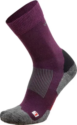 Produktbild von Wapiti S02 Trek Merino All Season Wandersocke mauve 36-38