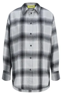 Produktbild von Jxjamie Flannel Ls Shirt WVN Sn