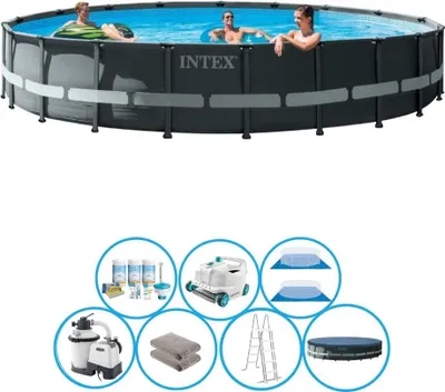 Obrázek produktu pro Rám bazénu Intex Ultra XTR - s příslušenstvím - 610x122 cm