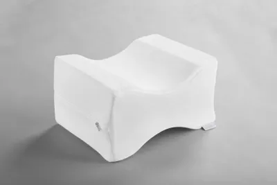Produktbild von Dormisette by Wülding Protect & Care - Kniekissen für Seitenschläfer, atmungsaktiv - Breite: 0,2 m - Länge: 0,26 m