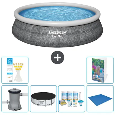 Obrázek produktu pro Bestway Fast Set kulatý – 457 x 84 cm – 7dílný S251