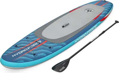 Produktbild von Bestway® Hydro Force® SUP Allround Board-Set Oceana™ Compactair™ mit integrierter Elektropumpe 305 x 84 x 15 cm