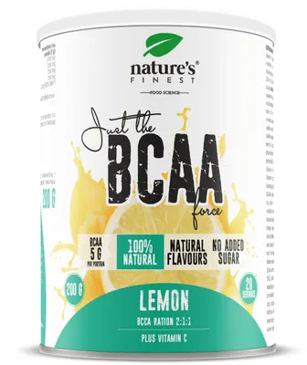 Produktbild von BCAA - Pulver mit Vitamin C - 200 g
