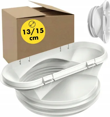 Immagine prodotto di Adattatore universale per tubo di condizionatore portatile 13 cm / 15 cm