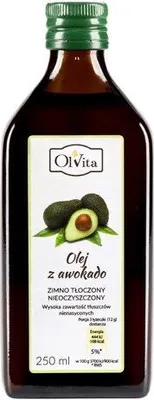 Produktbild von OLVITA Kaltgepresstes Avocadoöl 250 ml