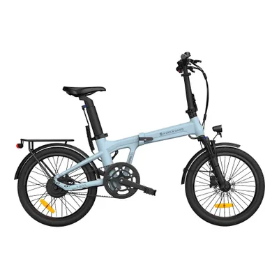 Obrázok produktu pre Elektrický bicykel ADO Air 20 Pro - Výkon 250W Batéria 36V9.6Ah Dojazd 100KM Hydraulická kotúčová brzda - Modrá