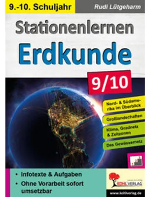 Produktbild von Stationenlernen Erdkunde / Klasse 9-10