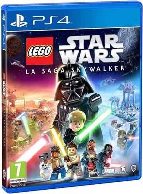 Produktbild von Playstation Games Ps4 Lego Star Wars: Skywalker-saga Mehrfarbig Mehrfarbig One Size