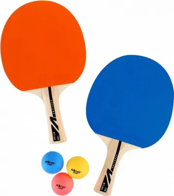Immagine prodotto di V3Tec 100 FUN TT set racchette palle arancione blu