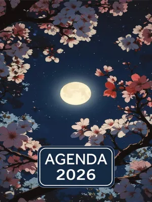 Imagen del producto de Agenda 2026: Planificación diaria con horario