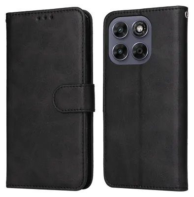 Produktbild von Coverup Klapphülle - Motorola Moto G67 / G77 Hülle - Schwarz
