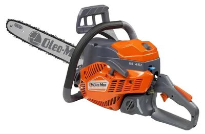 Obrázek produktu pro OLEO-MAC Benzínová řetězová pila GS451, délka lišty 41 cm, řetěz .325 EGR