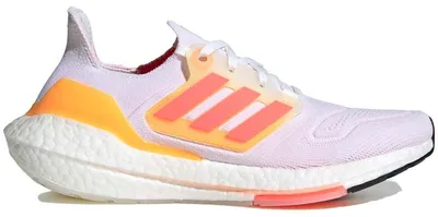 Produktbild von adidas Ultra Boost 22 White Turbo Flash Orange (Women's) - EU 42