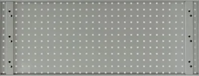 Produktbild von Lochwände, Lichtgrau (RAL 7035), verschiedene Lä