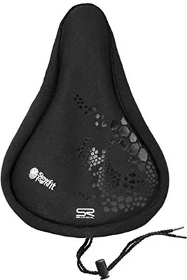 Produktbild von Sattelüberzug Selle Royal Slow Fit Foam schwarz,Unisex,medium,277x192mm,ca.242g
