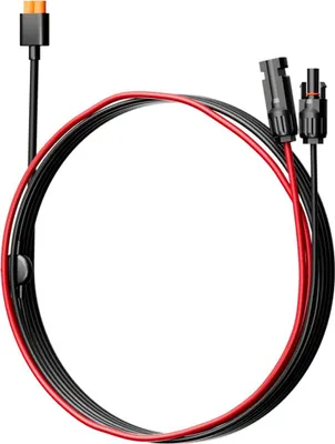 Produktbild von EcoFlow Solarkabel MC4 auf XT60i 3,5m