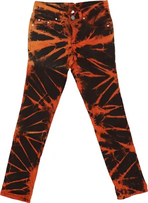 Produktbild von Rock Rag - Bleach, Frauenhose Orange im Slim-Fit-Style