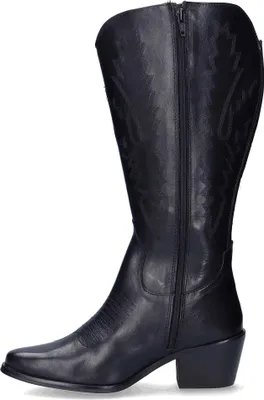 Produktbild von JJ Footwear Plymouth Stiefel in Übergrößen Schwarz 1164005-128Zwart in Weite XXXL