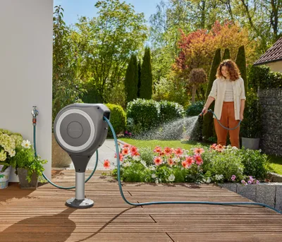 Zdjęcie produktu dla Gardena 18617-20, 20 m, Czarny, 1,1 cm, 426 mm, 228 mm, 755 mm