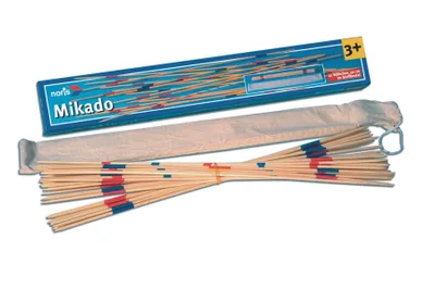 Produktbild von Jumbo Mikado 41 Stäbchen, 50cm