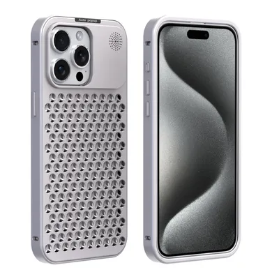 Obrázek produktu pro Pro Apple iPhone 15 Pro Max Prémiové hliníkové pouzdro s regulací odvodu tepla