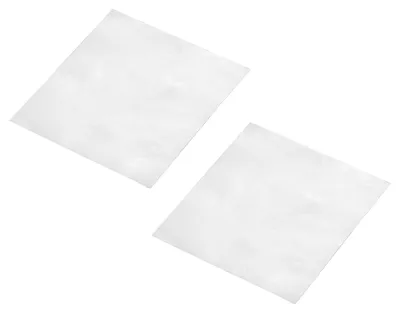Zinkplatten 5er-Pack, 99,99 % rein, 0,1 x 100 x 100 mm