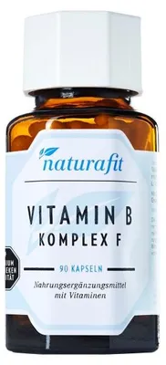 Immagine prodotto di naturafit Vitamina B Complesso F Capsule, 90 Capsule