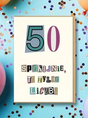 Produktbild von Geburtstagsangebot zum 50. Geburtstag