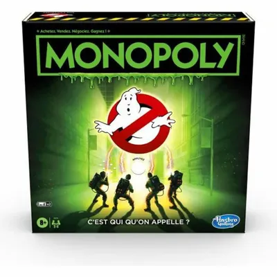 Produktbild von MONOPOLY - Ghostbusters Ghostbusters-Edition für Kinder