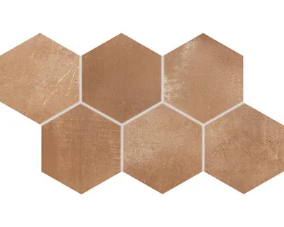 Obrázok produktu pre Dlažba imitácia betónu Strada hnedá 37x21 cm