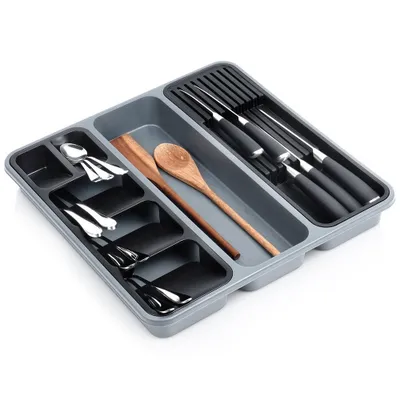 Immagine prodotto di Inserto per cassetti, organizer da cucina per posate, coltelli e portautensili