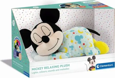 Zdjęcie produktu dla Disney - Baby Mickey - Śpiąca pluszowa figurka Mickey