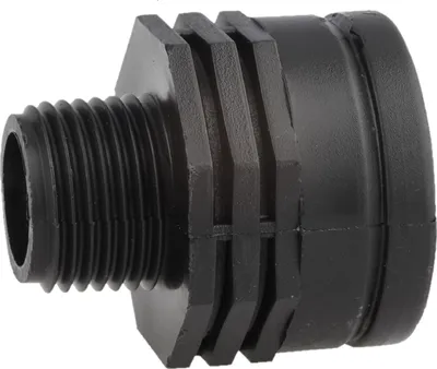 Produktbild von KIRCHHOFF Reduzierstück, 3/4"IG x 1/2"AG für HDPE Bewässerungssystem, Gartenbewässerung in Trinkwasserqualität  EU