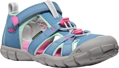 Produktbild von Keen Seacamp Ii Cnx Jugendsandalen Blau EU 32-33 Blau EU 32-33
