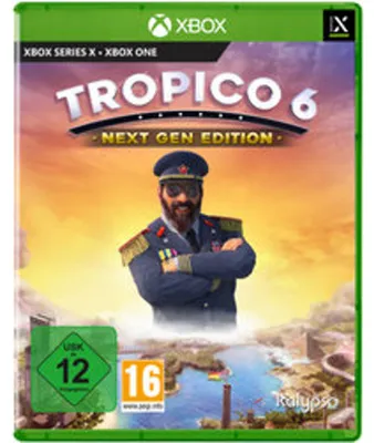 Produktbild von GAME Tropico 6, Xbox Series X, Multiplayer-Modus, T (Jugendliche)