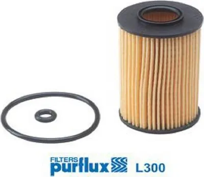 Produktbild von Ölfilter PURFLUX L300 Filtereinsatz passend für MERCEDES-BENZ A-Klasse (W168) VANEO (414)
